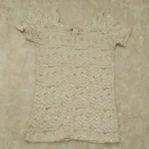 Vintage Victoria's Secret Lace Blouse